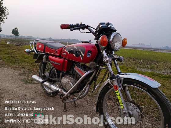 YAMAHA RX 100 CC